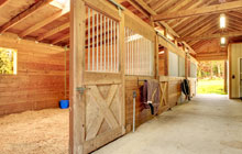 Upper Wield stable construction leads